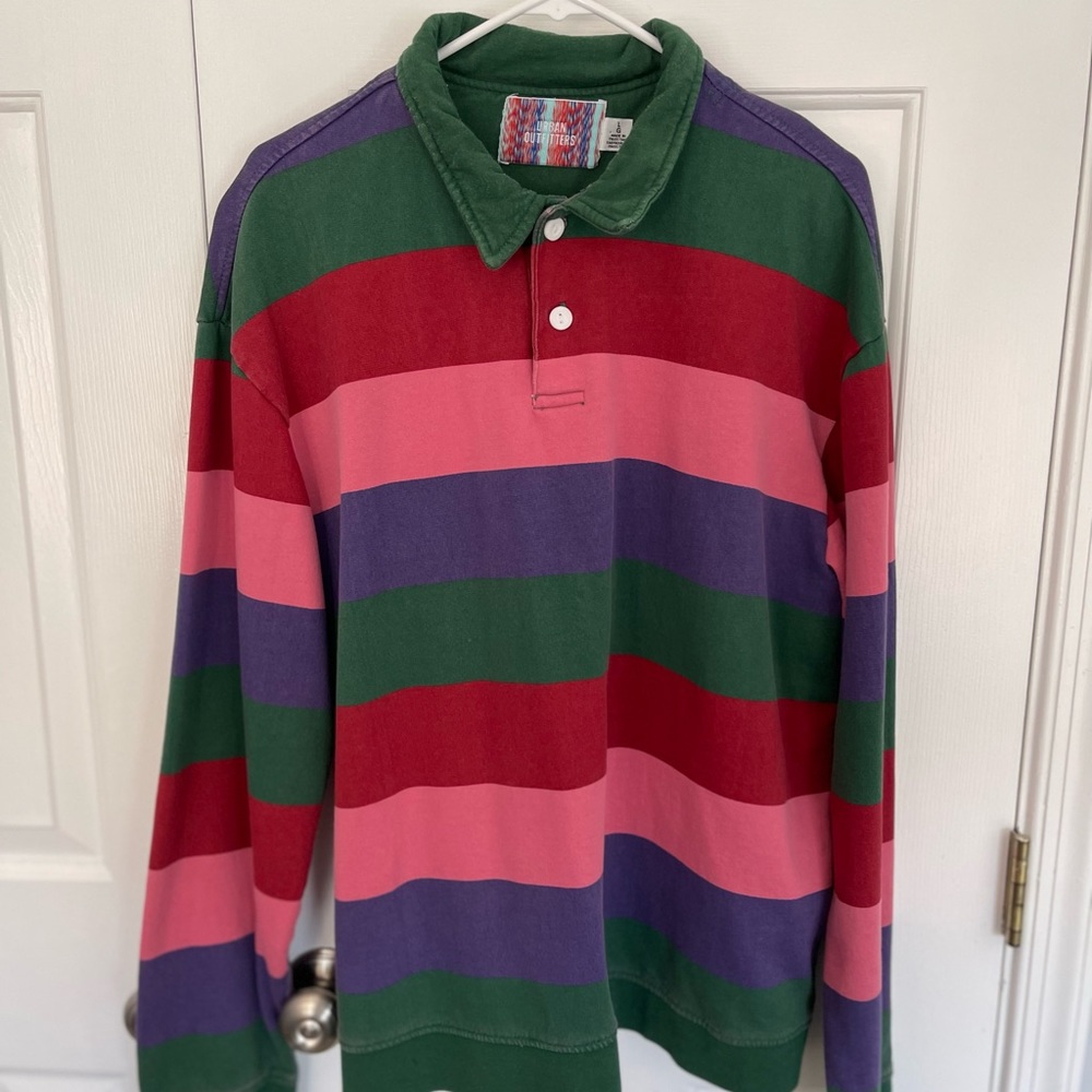 Men’s Large Retro Style Polo